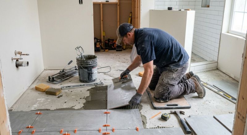 Tile Floor Installation Service