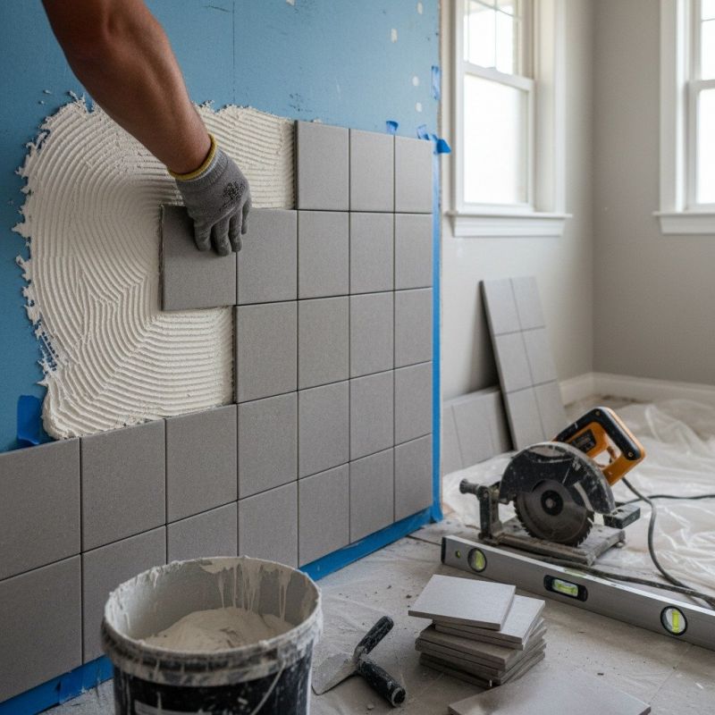 Bathroom Tiling Service in Denver, CO