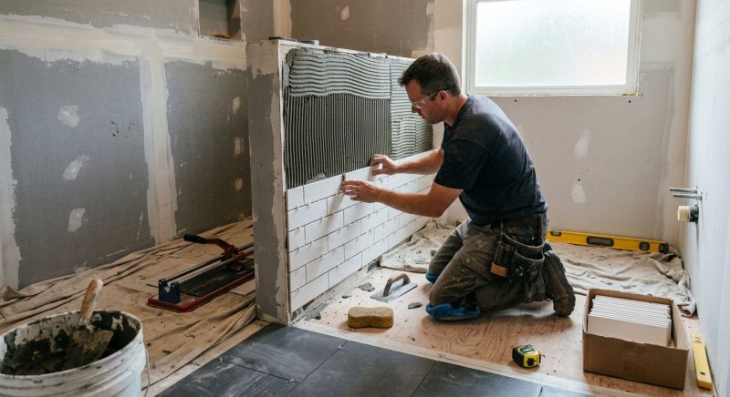 Tile Floor Installation Service