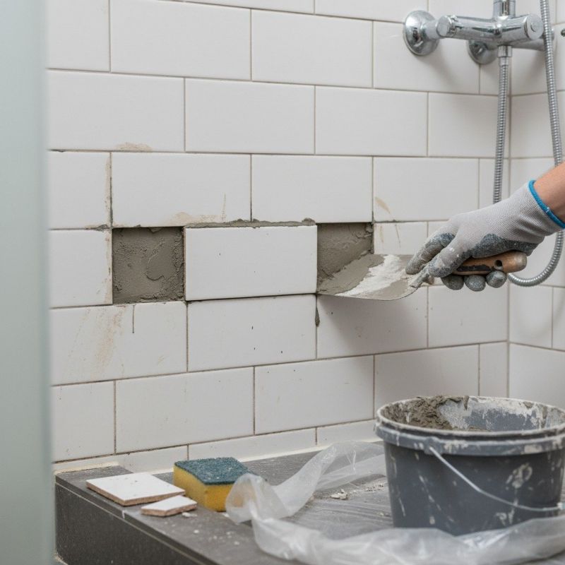Shower Tile Repair in Alpharetta, GA