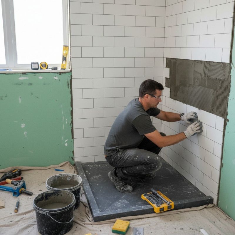 Tile Shower Installation in Boise, ID