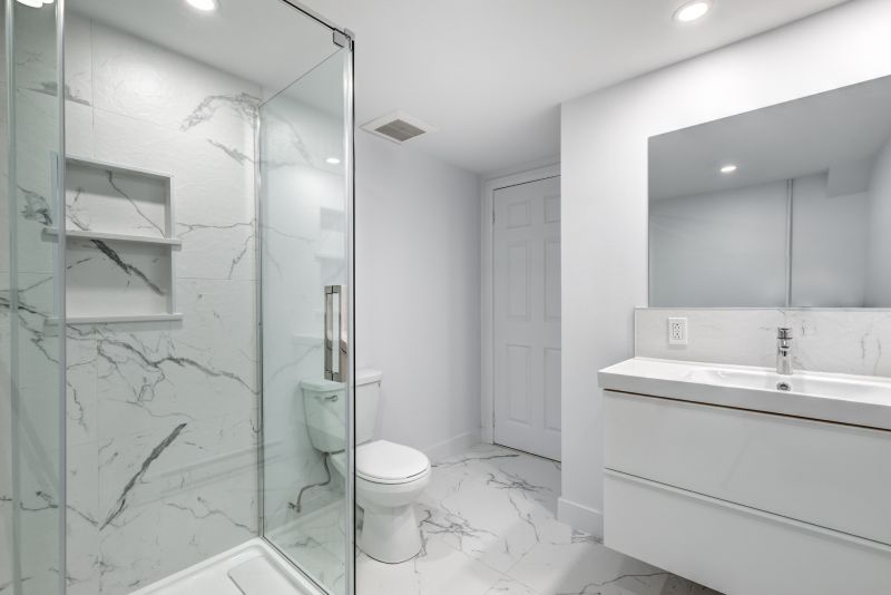 Basement Bathroom Remodeling in Framingham, MA