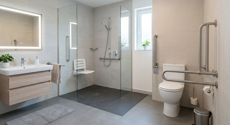 Bathroom Modification in Norwalk, CT