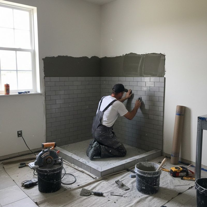 Bathroom Tile Installation in Denver County, CO