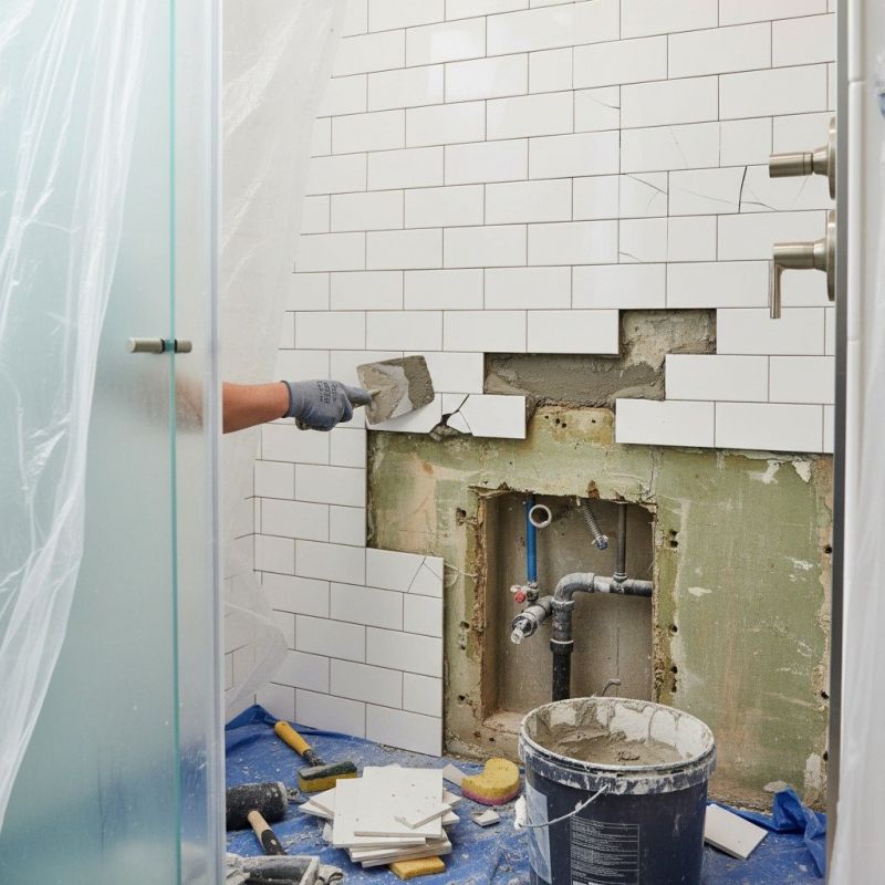 Bathroom Tile Repair in Longmont, CO