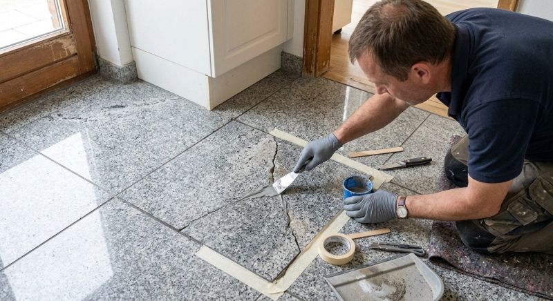 Granite Tile Repair in Kansas City, KS