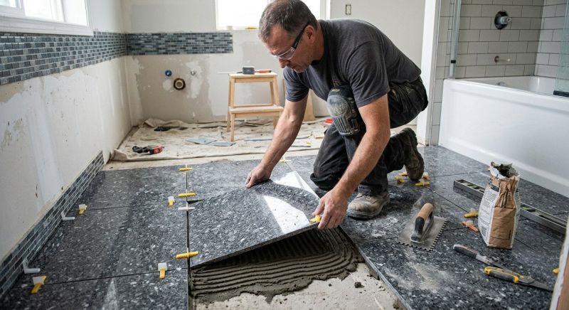 Granite Tiling in Alpharetta, GA