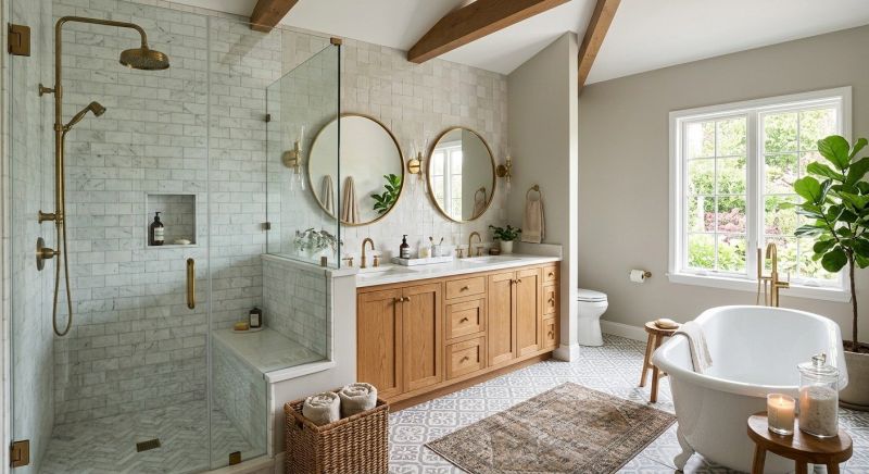 Master Bathroom Remodeling in Framingham, MA