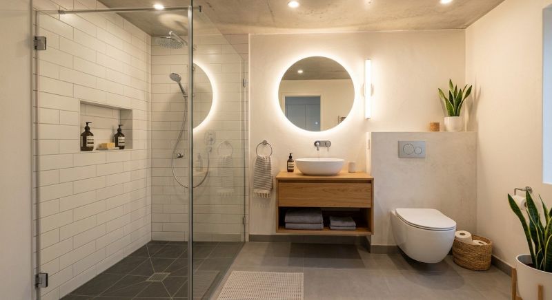 Modern Bathroom Remodeling in Lancaster, PA