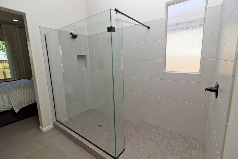 Shower Floor Tiling in Conroe, TX