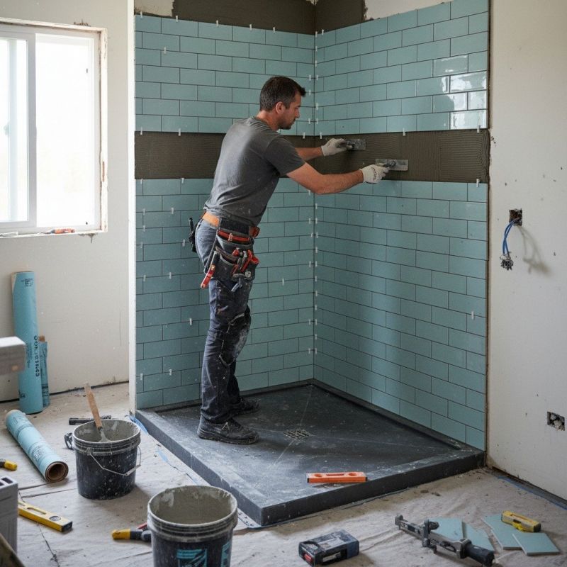 Shower Tiling Service in Denver, CO