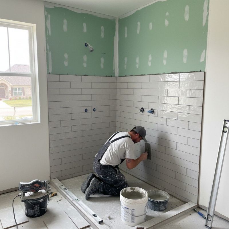 Shower Tiling Service in Alpharetta, GA