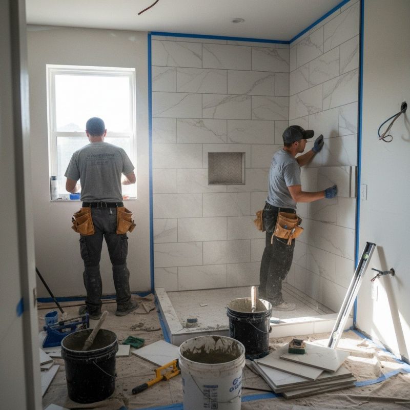 Shower Tiling Service in Longmont, CO