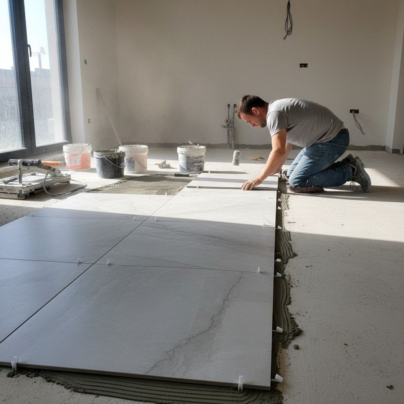 Tile Floor Renovation in Baltimore, MD