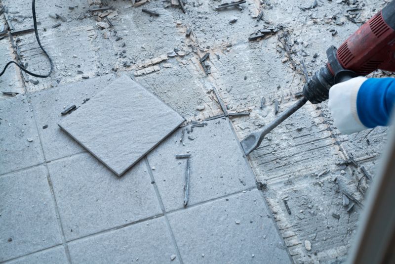 Tile Cutting and Preparation