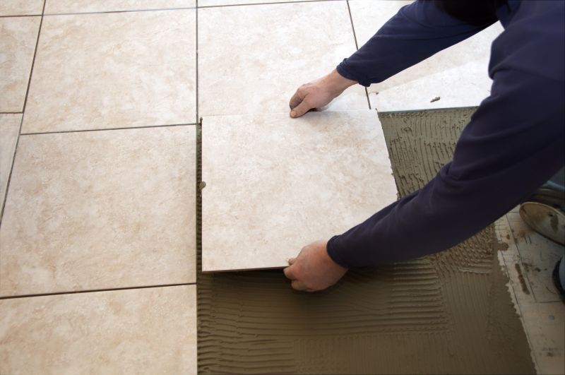 Tile Laying Service