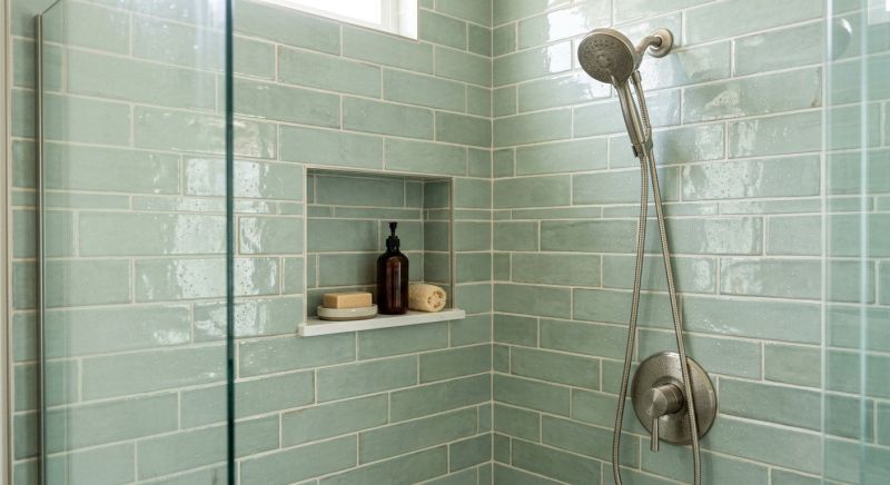 Tile Shower Installation in Conroe, TX